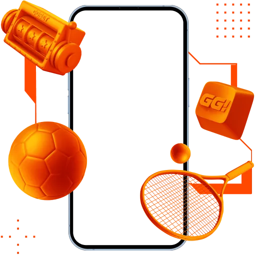 Lending app background illustration