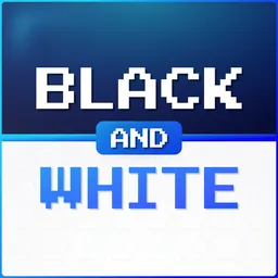 Black And White